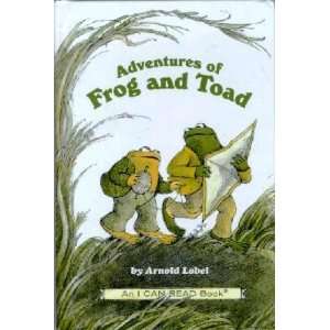 Adventures of Frog and Toad Arnold Lobel 9780760709542  