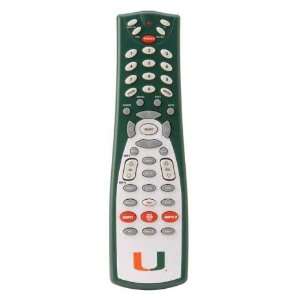  Miami Hurricanes ESPN Game Changer Universal Remote 