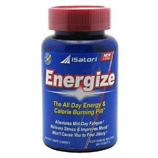 iSatori Energize All Day Energy Pill, Tablets, 84 Count Bottle