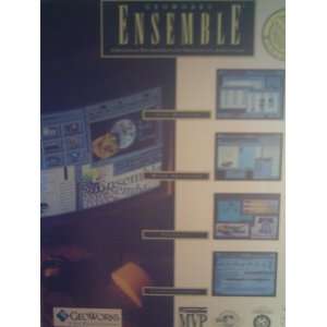 Geoworks Ensemble A Graphical Environment & Productivity Applications