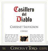 Concha y Toro Casillero Del Diablo Cabernet Sauvignon 2007 