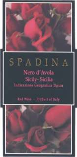   shop all wine from sicily nero d avola learn about spadina wine from