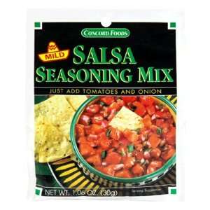 Concord Salsa Mix, Hot, 1.06 ounce Grocery & Gourmet Food