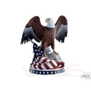  Lenox Heritage Freedom Eagle Figurine Limited Edition 2001 