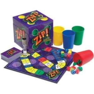   Zip The Fastest Dice Game in the Universe, Board Game Toys & Games