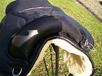 Copperbeech comfort treeless saddle +girth +saddlepad  