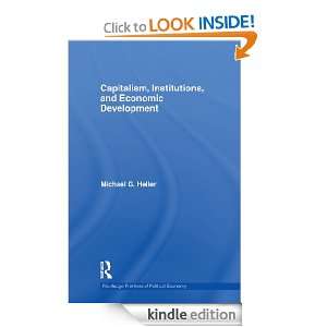  and Economic Development: Michael G. Heller:  Kindle Store