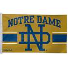 Notre Dame Fighting Irish NCAA College Vault Retro Flag 3 x 5