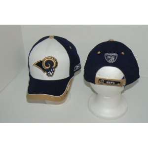  NFL St Louis Rams On Field Yardline Hat Cap Lid: Sports 