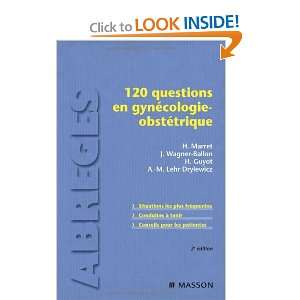 120 questions en gynécologie obstétrique (French Edition) and over 