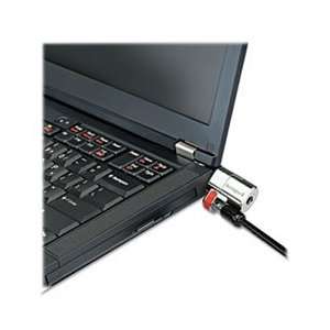    ClickSafe Keyed Laptop Lock, 5ft Cable, Black