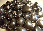 HEMATITE 7 LARGE Tumbled Stones LG Crystal Healing Reiki Wicca Mineral 