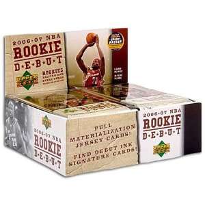 NBA League Gear Upper Deck 06 07 Rookie Trading Cards:  