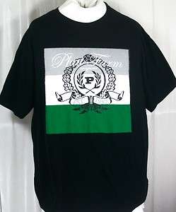 Phat Farm Logo Short Sleeve T Shirt Black Lg Loungewear  