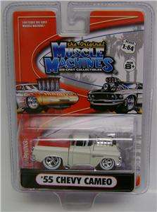 1965 65 CHEVY CAMEO PICKUP TRUCK FUNLINE MUSCLE MACHINES DIECAST 2005 