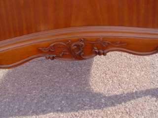 ANTIQUE ITALIAN WALNUT CARVED VICTORIAN BEDS 06IT007D  