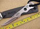 Buck USA Smidgen Low Profile Skeleton Neck Knife 420HC survival knives 