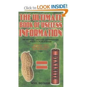  The Ultimate Book of Useless Information (9781904034766 
