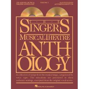  Singers Musical Theatre Anthology Baritone/Bass Vol. 5 