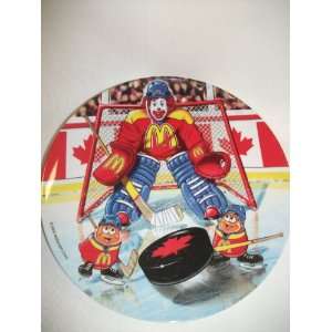  2000 McDonalds Collector Plates Hockey 