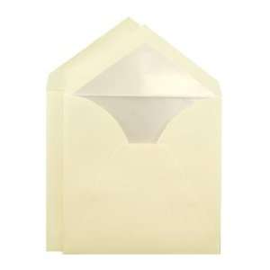  Double Wedding Envelopes   Imperial Ecru Pearl Lined (50 