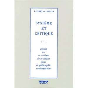   philosophie contemporaine (Ousia) (French Edition) (9782870600122