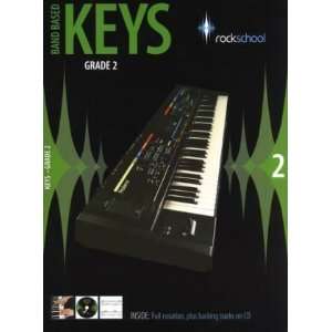  Rockschool Band Based Keys Grade 2 (Book & CD 