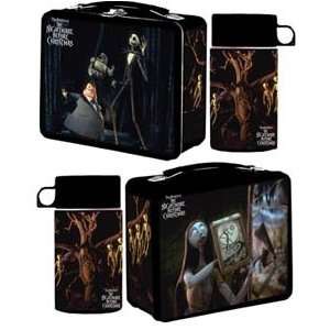 Nightmare Before Christmas Jack and Sally Lunchbox Toys 
