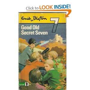  Good Old Secret Seven Enid Blyton Books