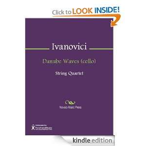 Danube Waves (cello) Sheet Music Ion Ivanovici  Kindle 