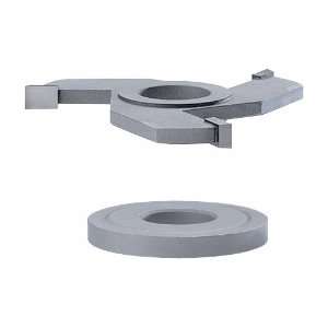 Grizzly C2160 5.5mm Cutter & Spacer For 3/4 B Stile & Rail Sets 