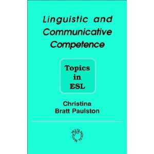  Linguistic and Communicative Competence (Multilingual 