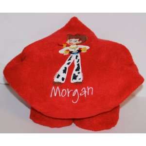  Personalized Toy Story Jesse Hooded Towel Baby