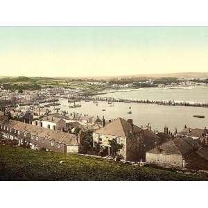   Poster   Newlyn general view Cornwall England 24 X 18: Everything Else