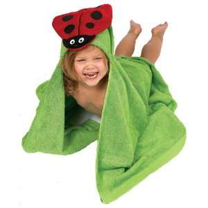  Ladybug   Hooded Bath Towels For Children Baby
