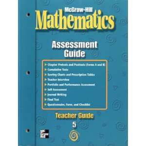   Guide Teachers Guide 5 (9780021002337) Macmillan/McGraw Hill Books