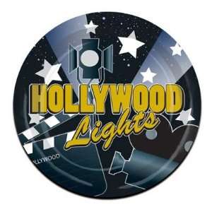  Hollywood nights plates 9 inches