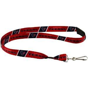  Houston Texans Red Event Lanyard
