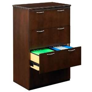  National Office Furniture Four Drawer Lateral File Office 