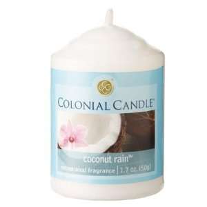   : Colonial Candle Coconut Rain Scented Votive Candles: Home & Kitchen
