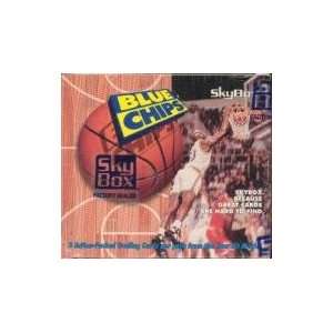  SKYBOX Blue Chip Factory Sealed Box 1994.: Sports 