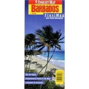  Insight Guides 620989 Barbados Insight Flexi Map