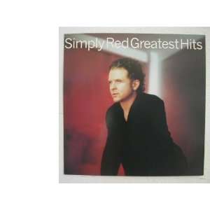  Simply Red Poster Greatest Hits