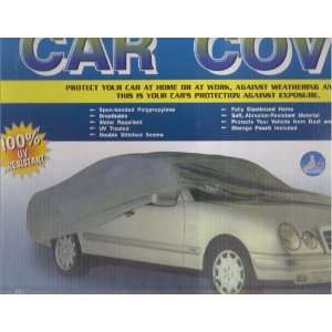  100% UV Resistant Car Cover w/ Storage Pouch Everything 