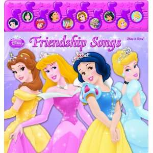  Disney Princess Friendship Songs: Editors of Publications 