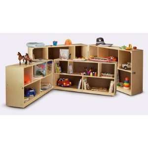  Fold and Roll Storage Cabinet Size Toddler (24 H 