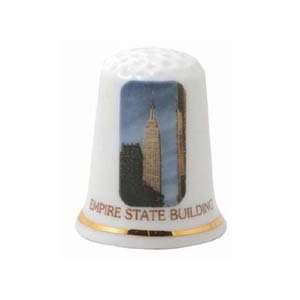  Empire State Building Thimble Arts, Crafts & Sewing