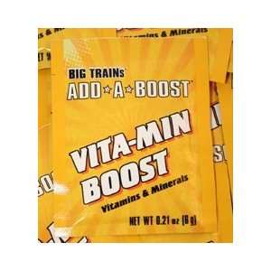  Big Train Boosters,Vita Min Boost   25 packs of Single 