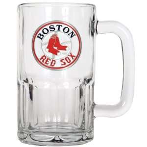   Red Sox 20oz Root Beer Style Mug   Primary Logo