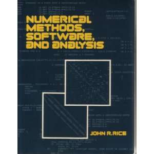  Numerical Methods, Software and Analysis (9780070522084 